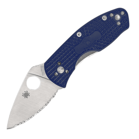 Spyderco Ambitious Lightweight CPM-S35VN Blue SpyderEdge