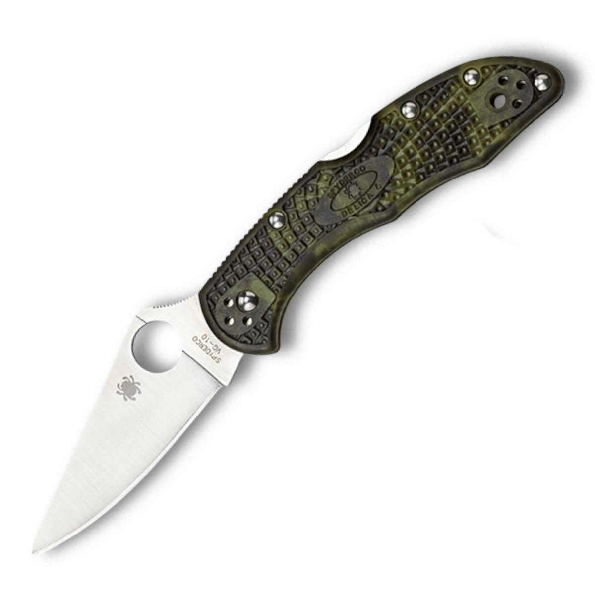 Spyderco Delica 4 Lightweight Zome