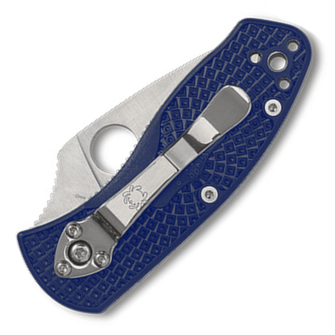 Spyderco Ambitious Lightweight CPM-S35VN Blue SpyderEdge