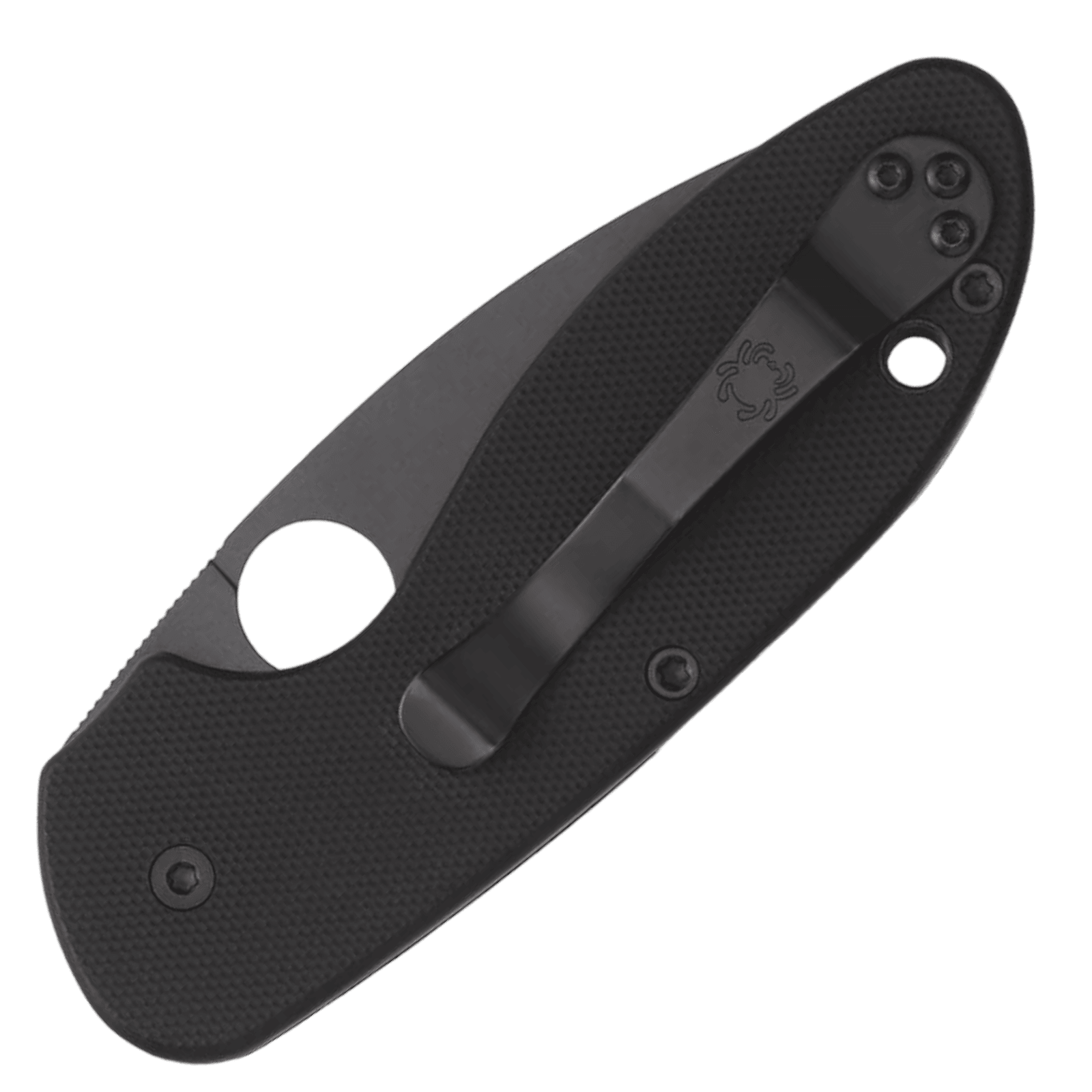 Spyderco Efficient Black Combination