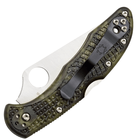 Spyderco Delica 4 Lightweight Zome