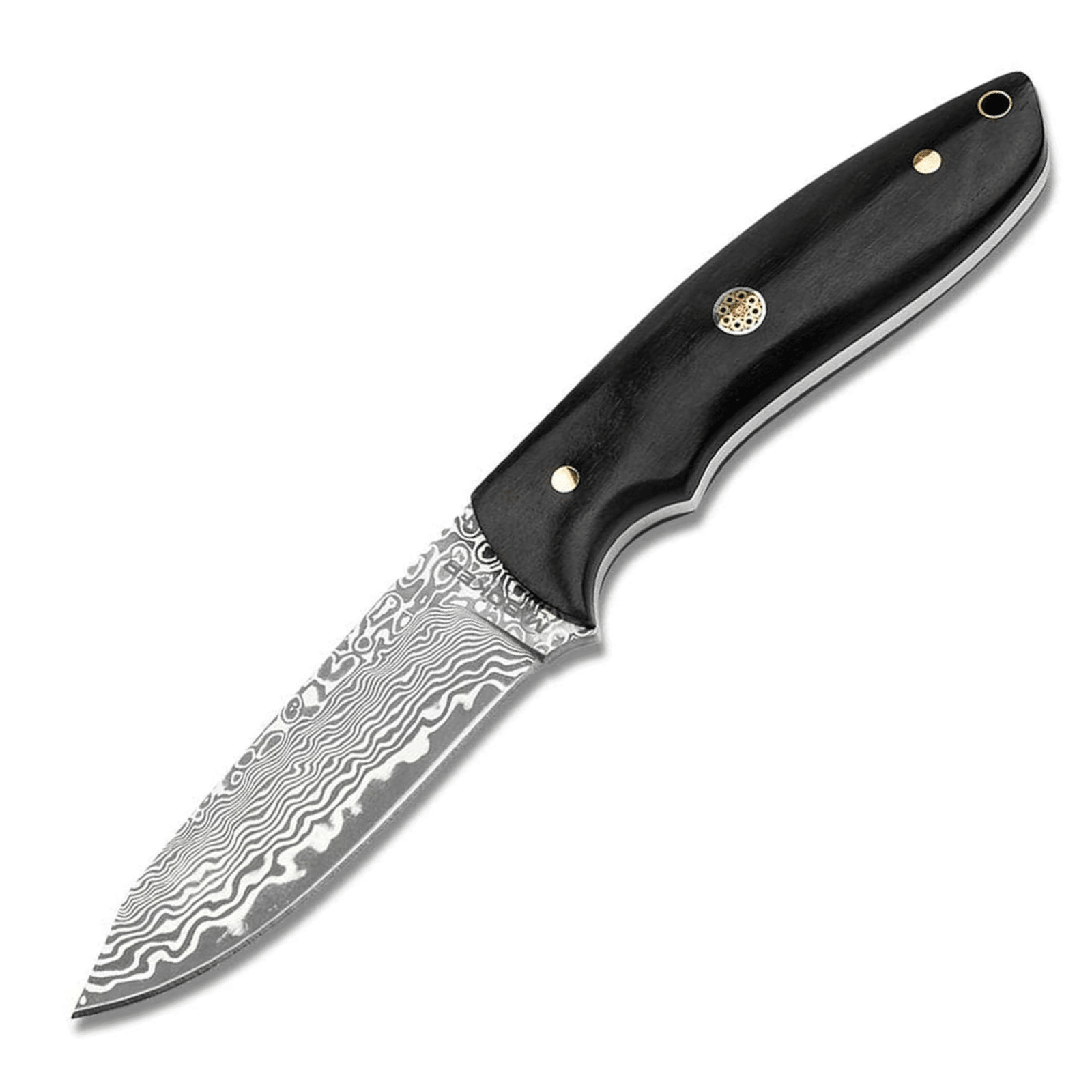 Böker Magnum Vernery Damast Knife Feststehendes Messer