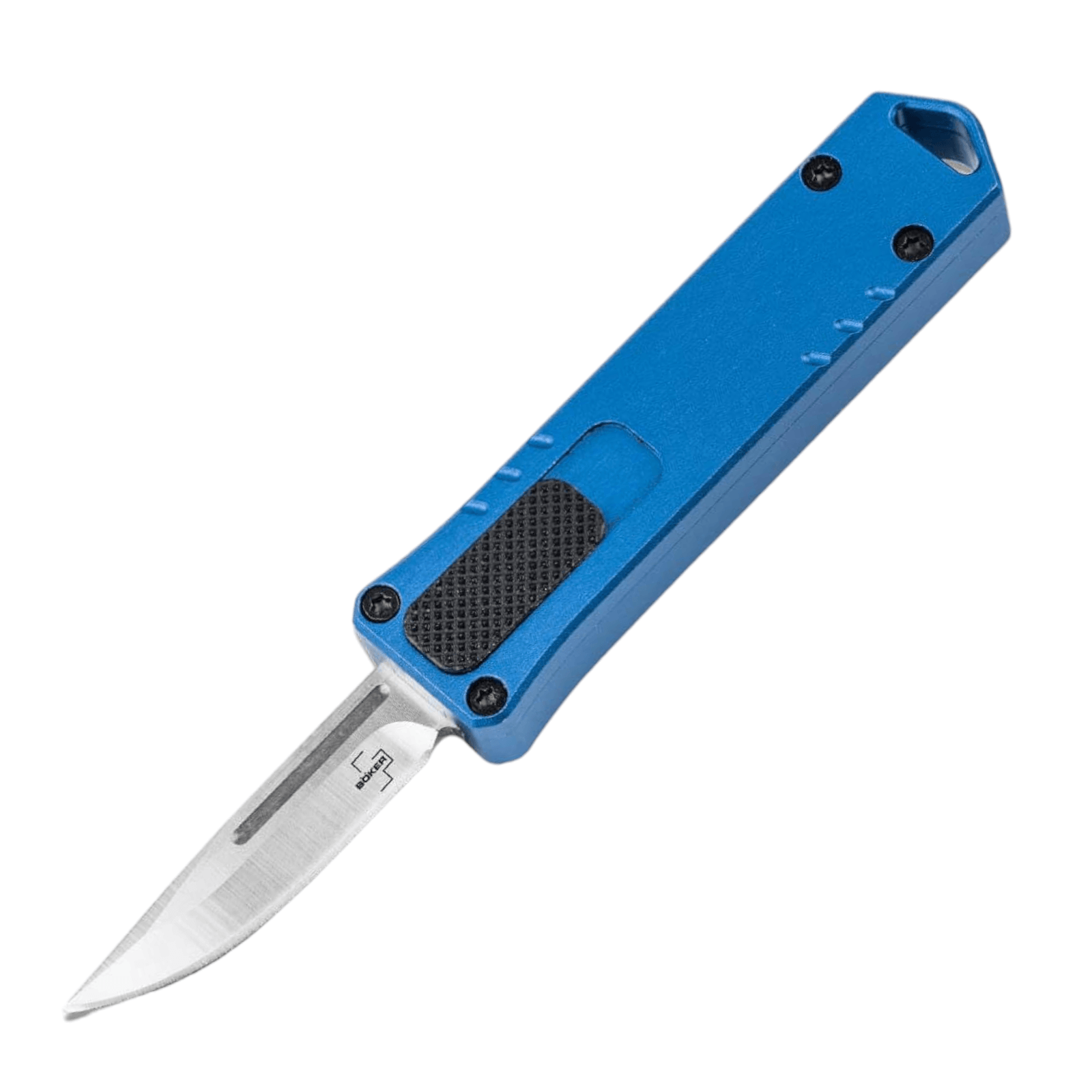 Böker Plus Micro USB OTF Blau