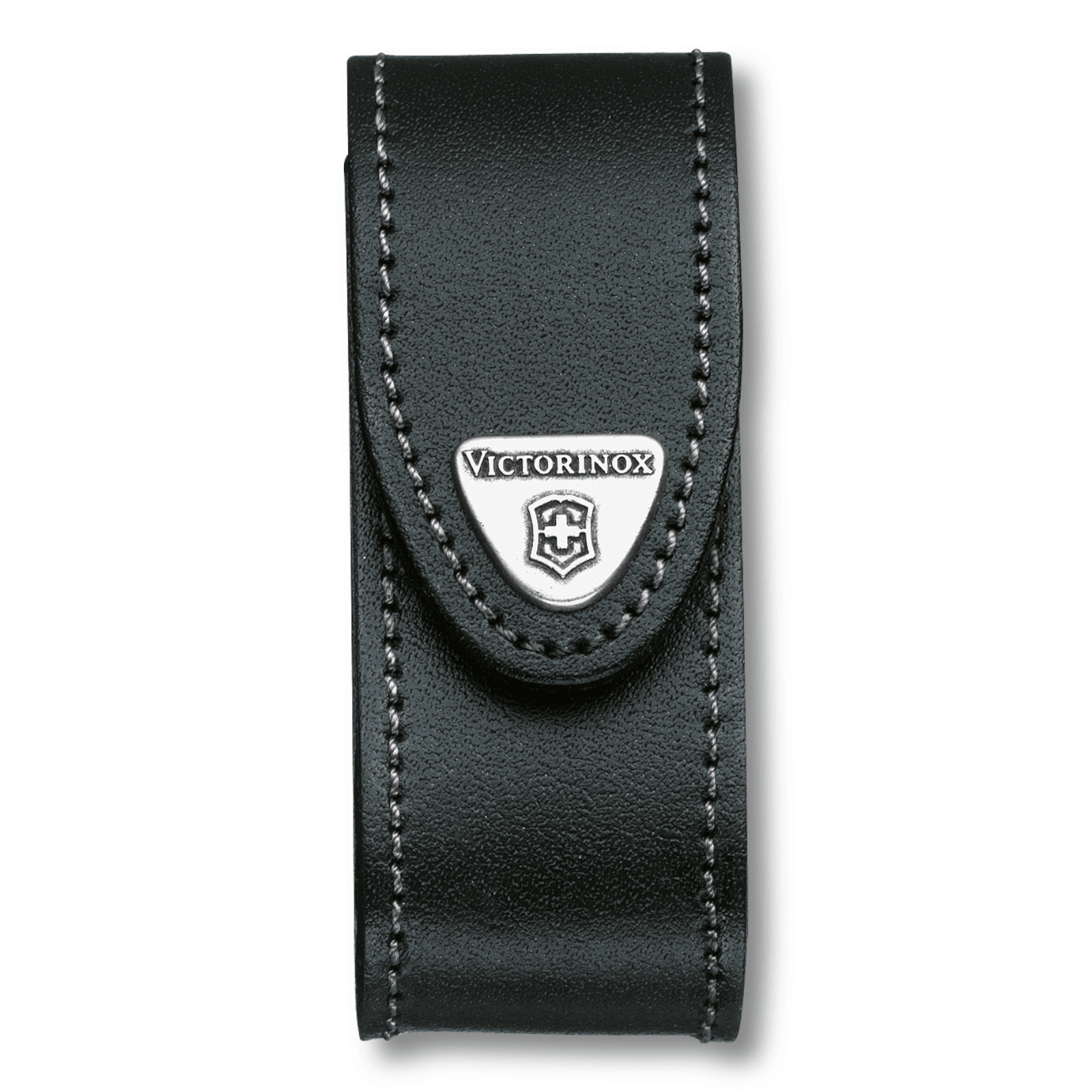 Victorinox Belt Pouch Leather Blister schwarz Leder Etui 4.0520.3B1 passend für Huntsman usw.