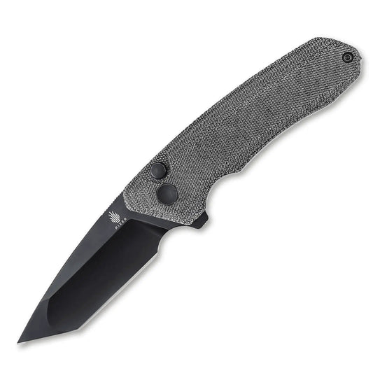 Kizer Mad Tanto Micarta Black Kizer
