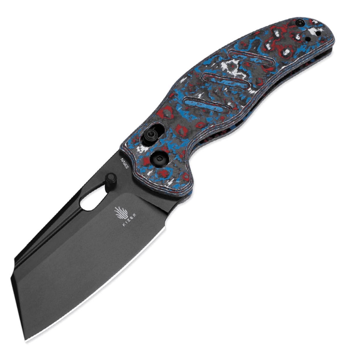 Kizer Sheepdog C01C CF Nebula Clutch Lock Fatcarbon