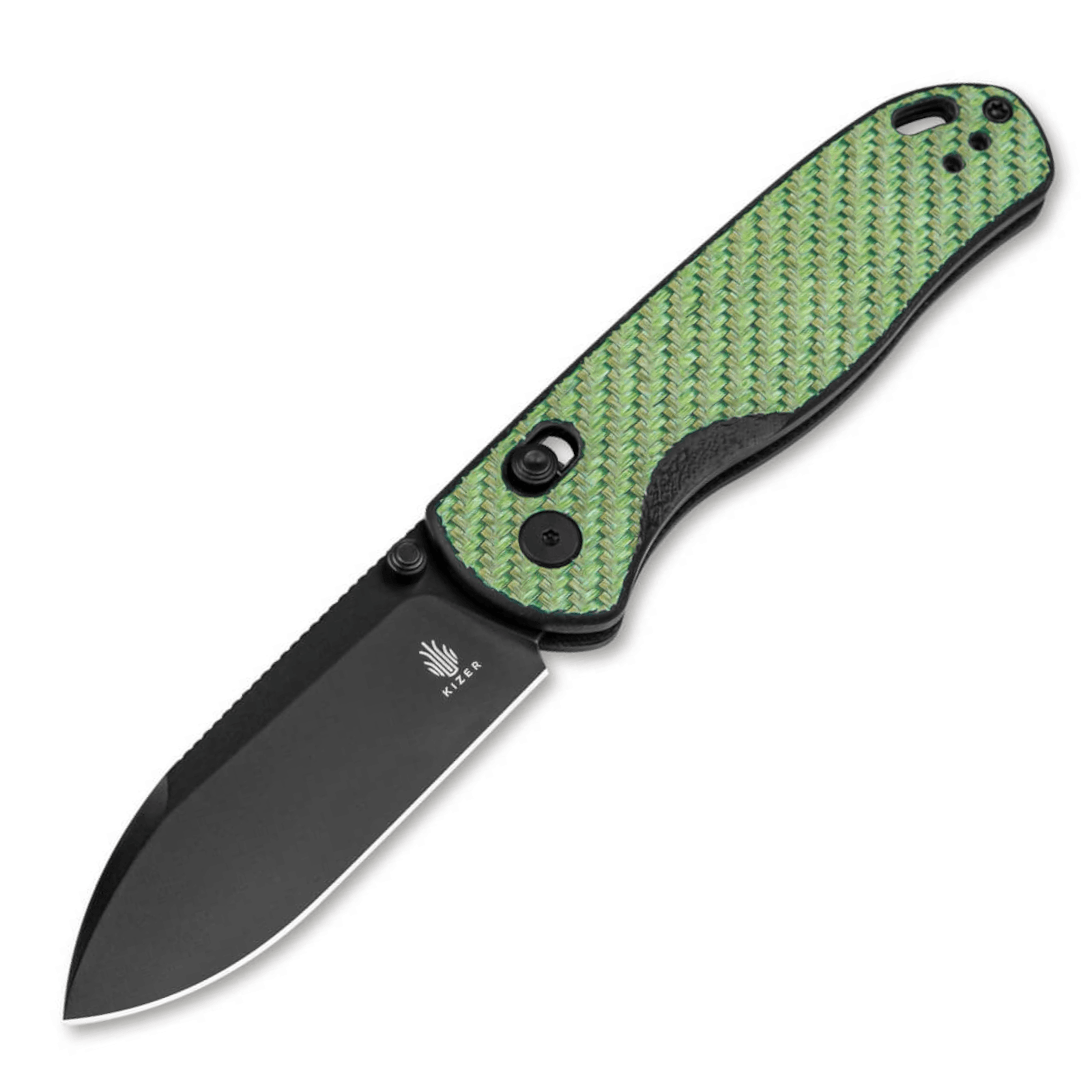 Kizer Drop Bear Nitro-V G10 CF Black Blade V3619A4