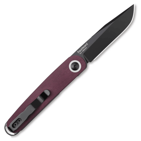 Kizer Squidward Richlite Red