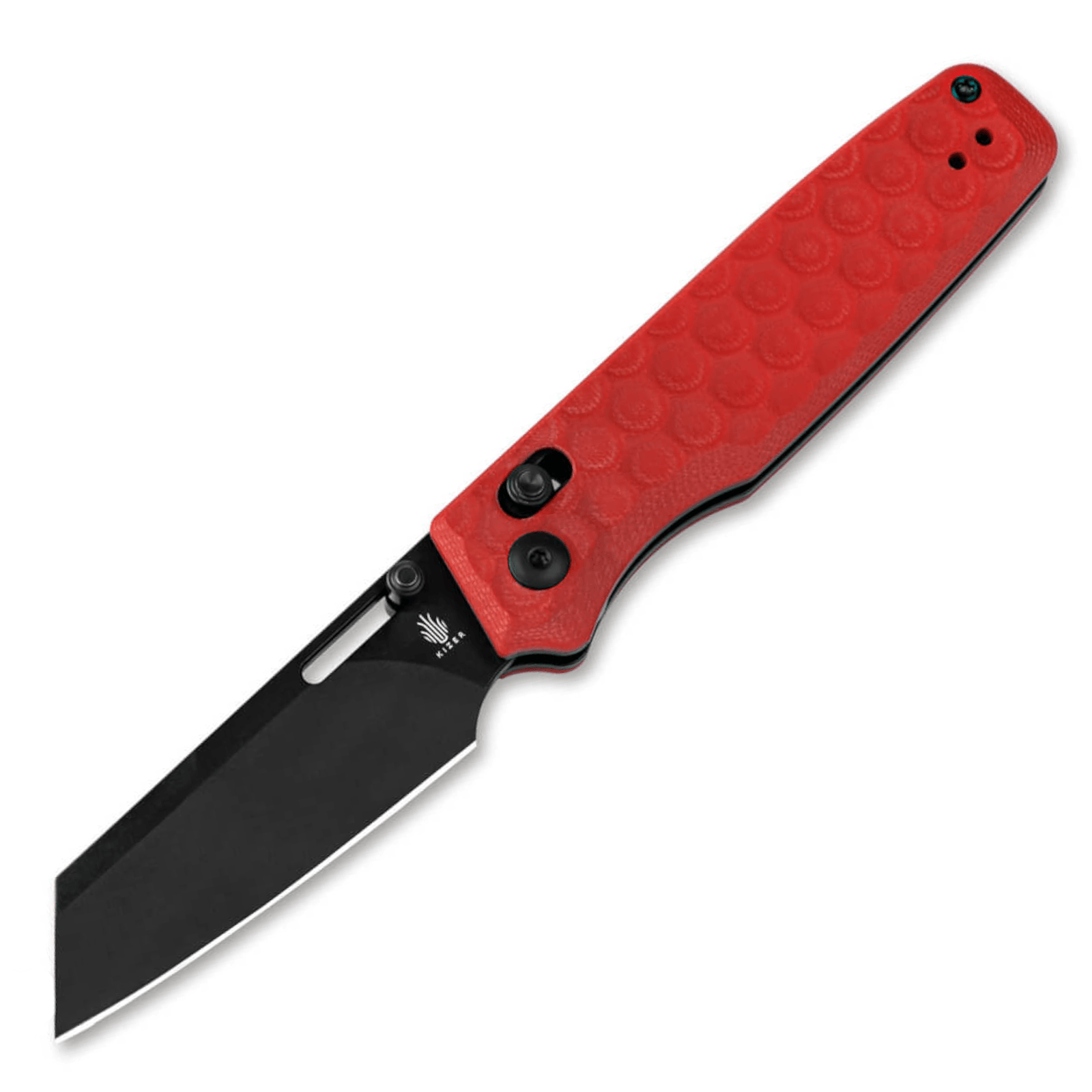 Kizer Task Nitro-V G10 Red Black Blade