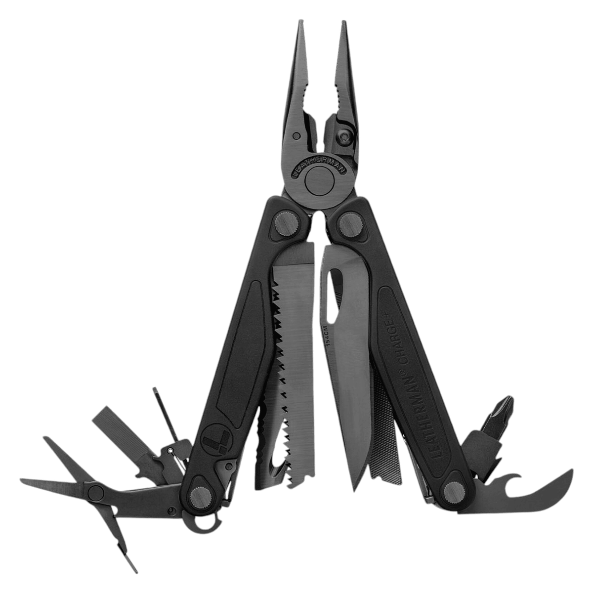 Leatherman Charge®+ Schwarz 19 tools