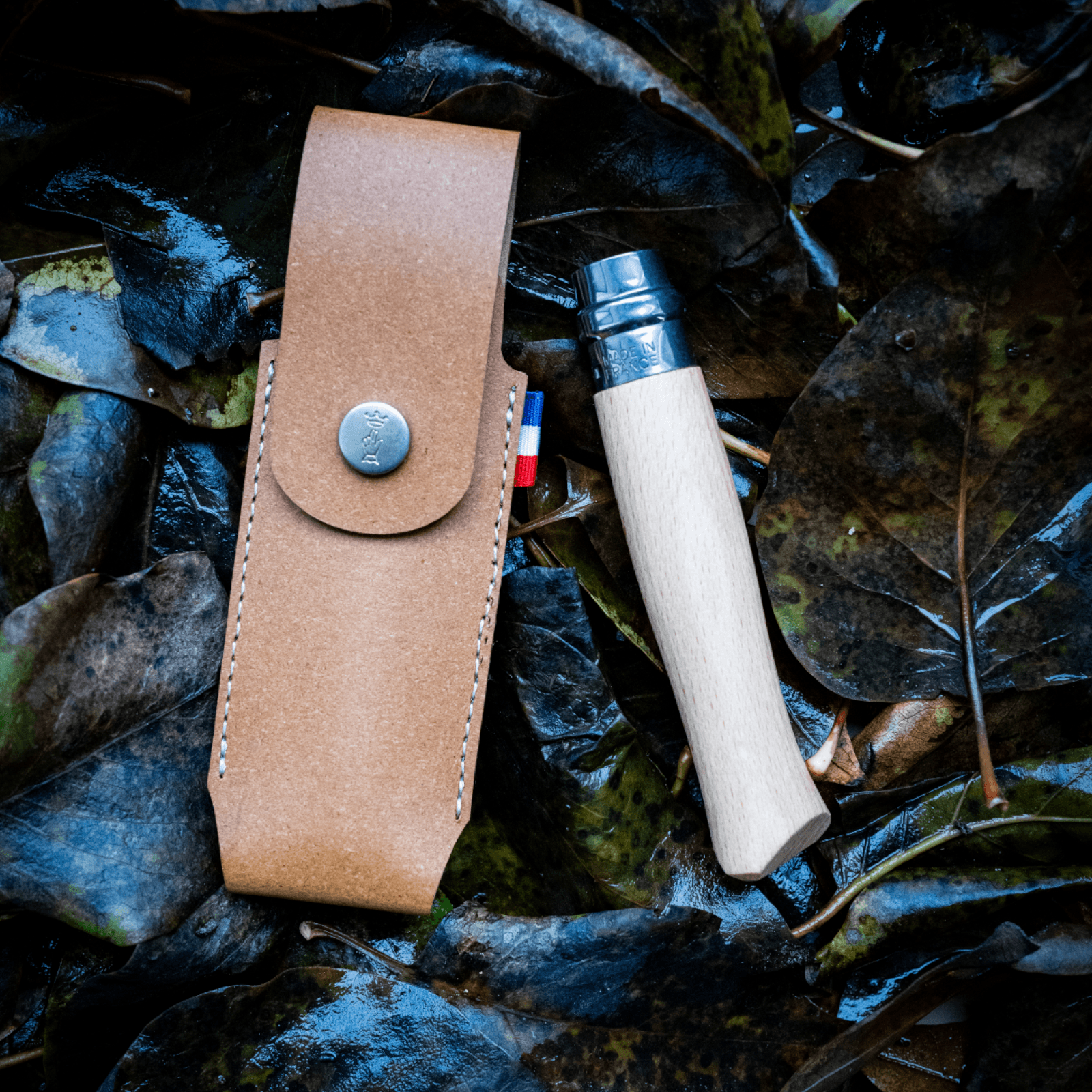 Opinel Etui SIMPLE SHEATH, braun