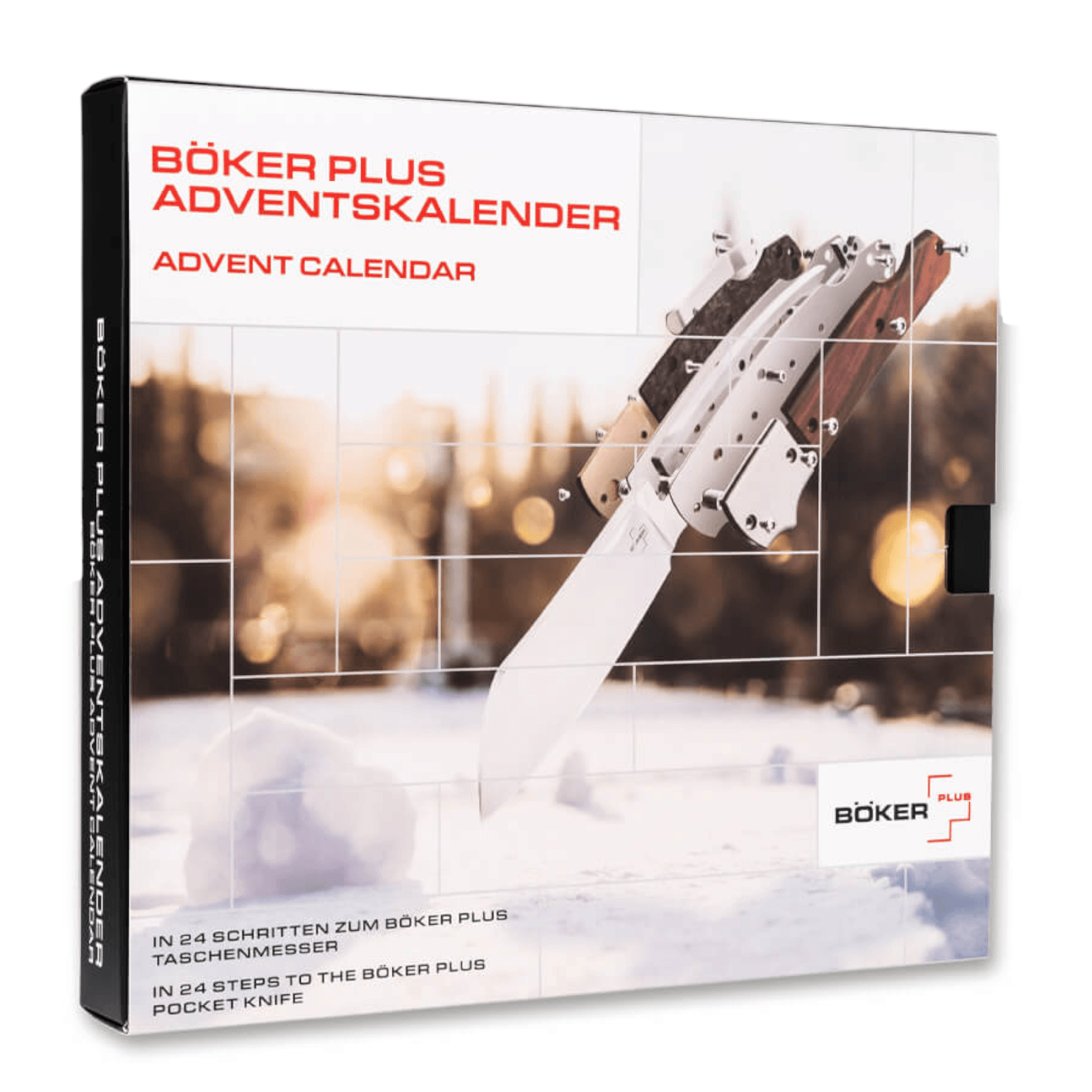 Böker Plus Adventskalender 2024 Haddock