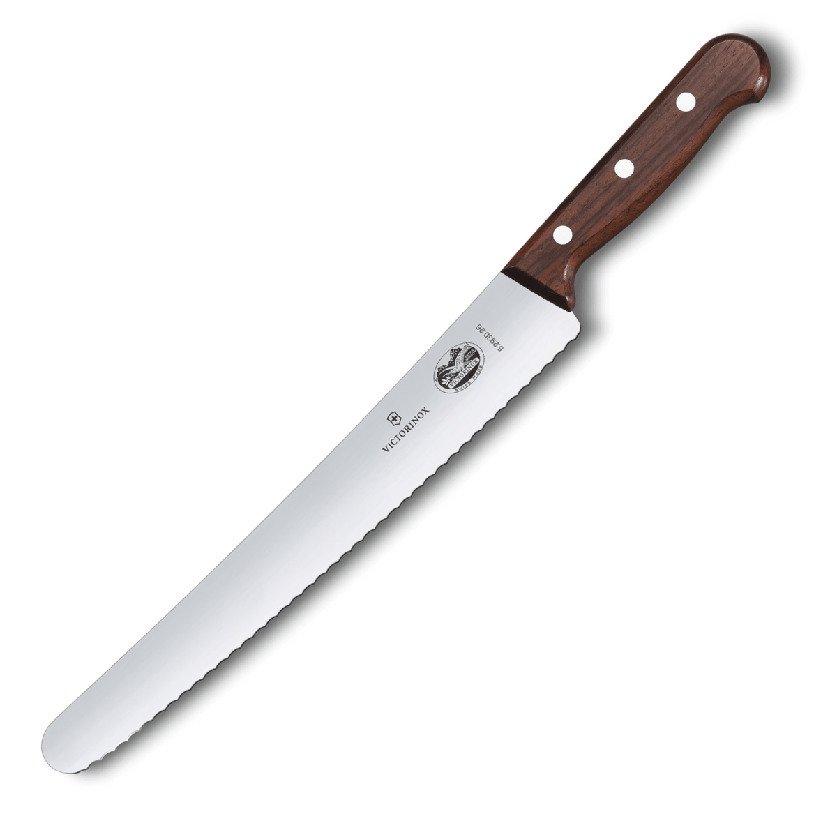 Victorinox Brot- und Konditormesser 26cm Geschenkschachtel Modifiziertes Ahornholz 5.2930.26G