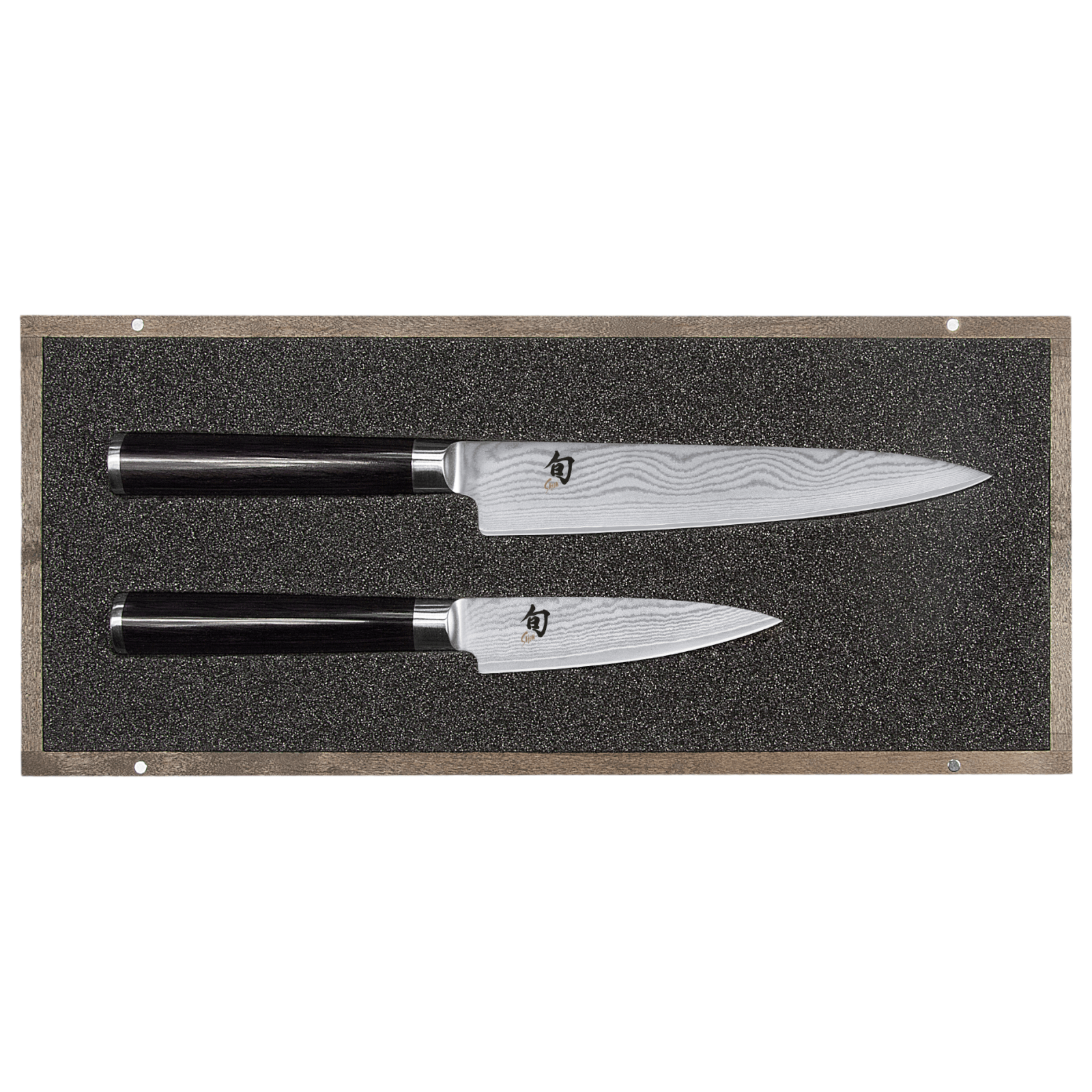 KAI Shun Classic Messer-Set DMS-210 beinhaltet DM-0700 & DM-0701