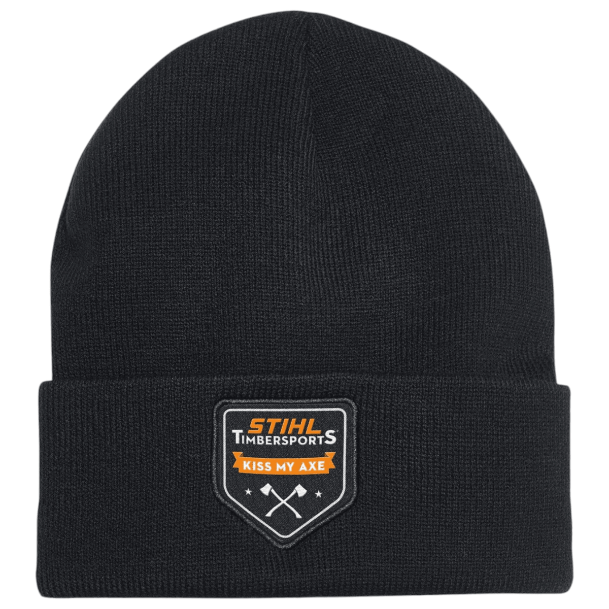 STIHL Beanie KISS MY AXE Mütze