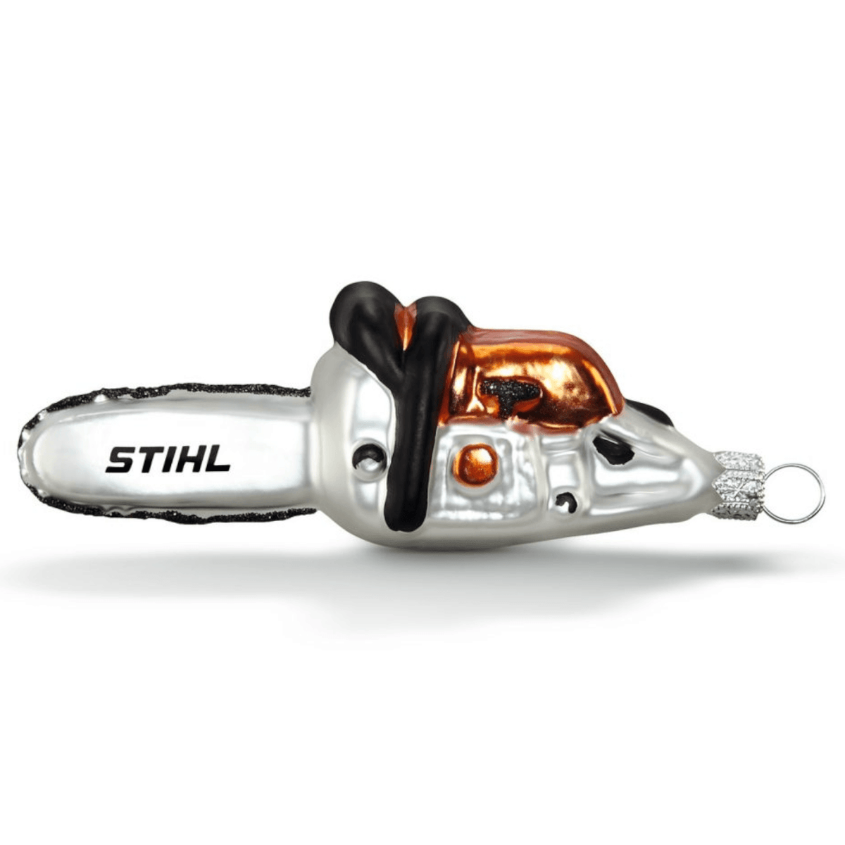 STIHL Weihnachtsbaumkugel Motorsäge