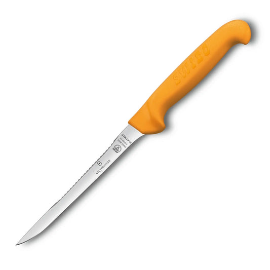 Victorinox Fischfiletiermesser 16cm SB-Hülle Swibo 5.8448.16 Victorinox