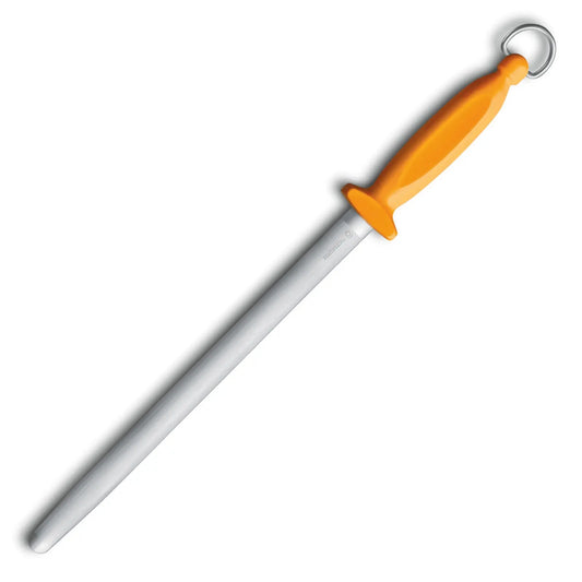 Victorinox Swibo, Metzgerstahl, 30cm, Feinzug, oval, orange 7.8516 Victorinox