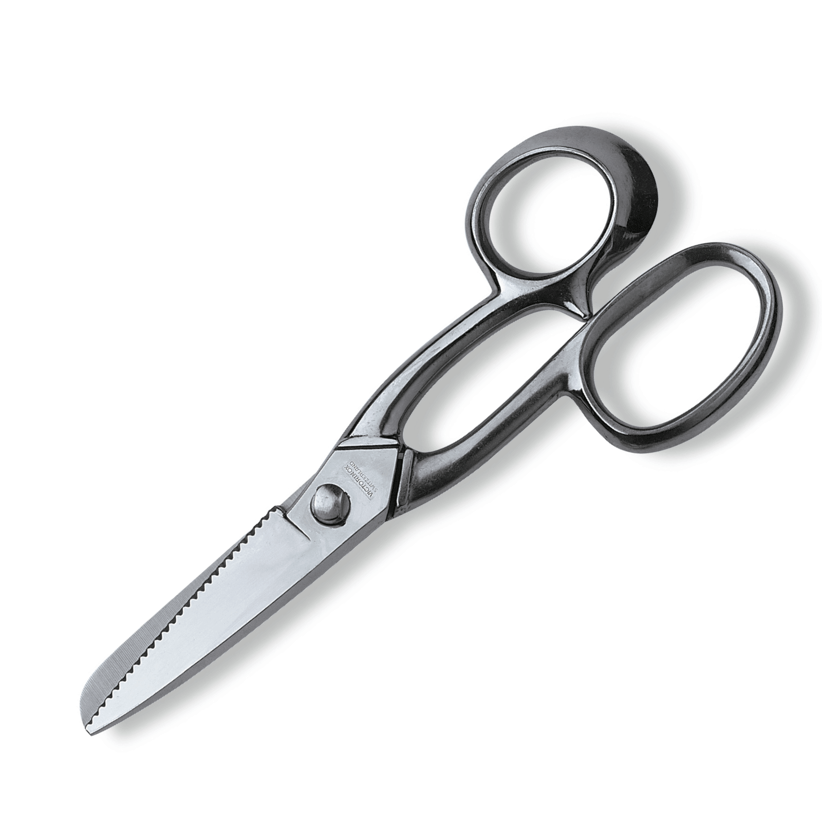 Victorinox Fischschere 21cm Polybeutel Grau 8.1056.21