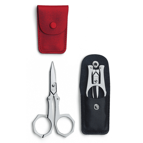 Victorinox Taschenschere 10mm Polybeutel Grau 8.1034.10