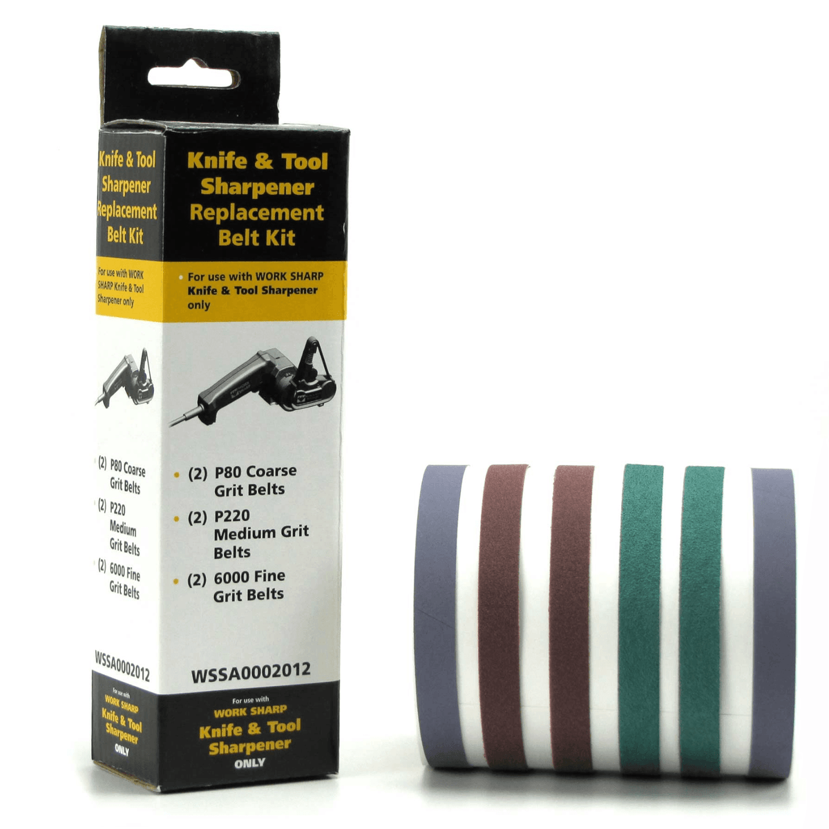 Work Sharp WSKTS Belt Kit 80 / 220 / 6000