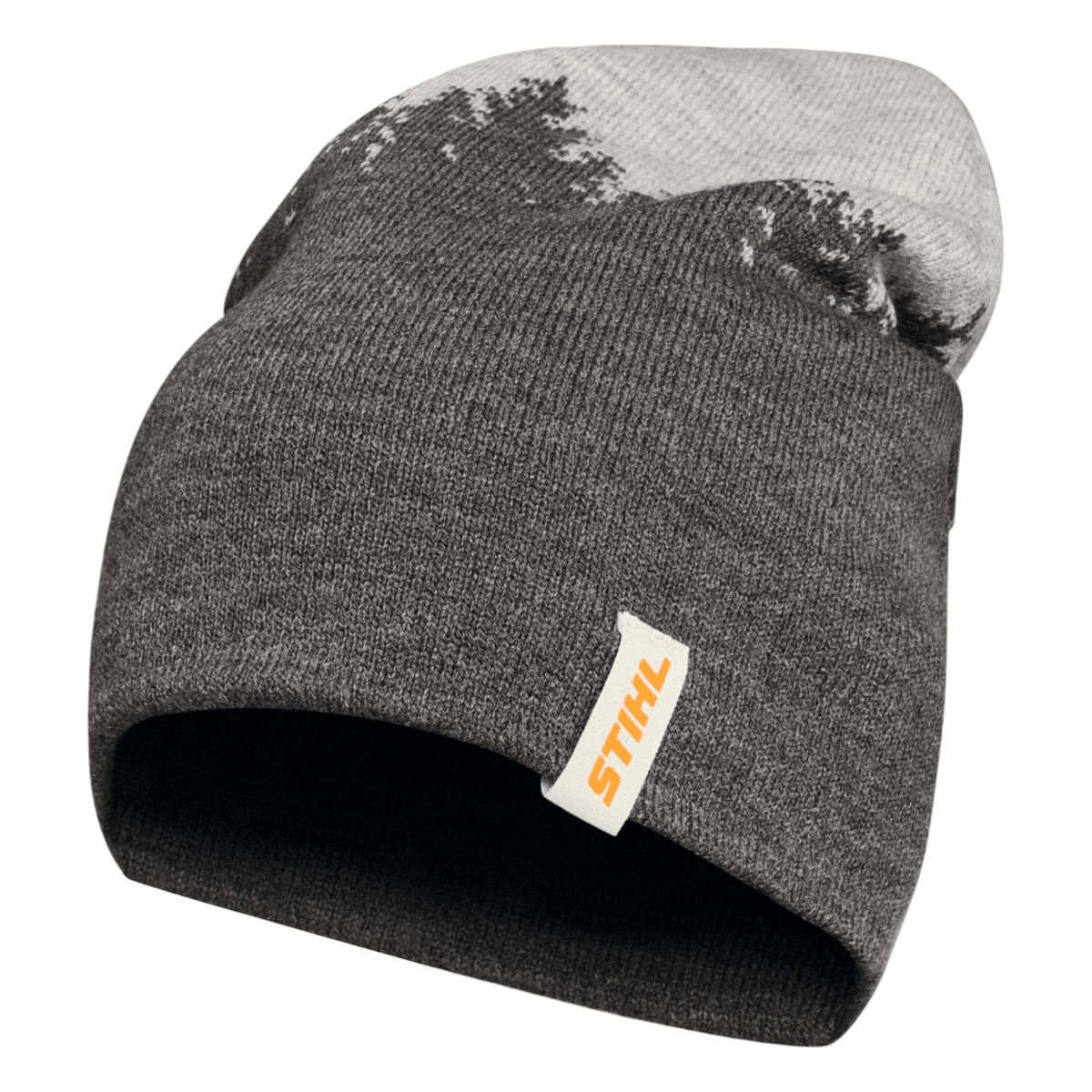 STIHL Beanie FOREST Grau