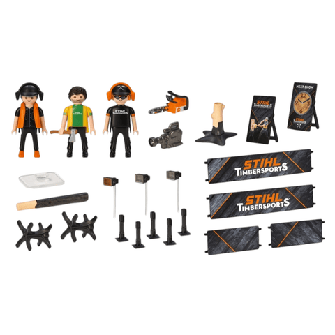 Playmobil Set TIMBERSPORTS® Edition STIHL