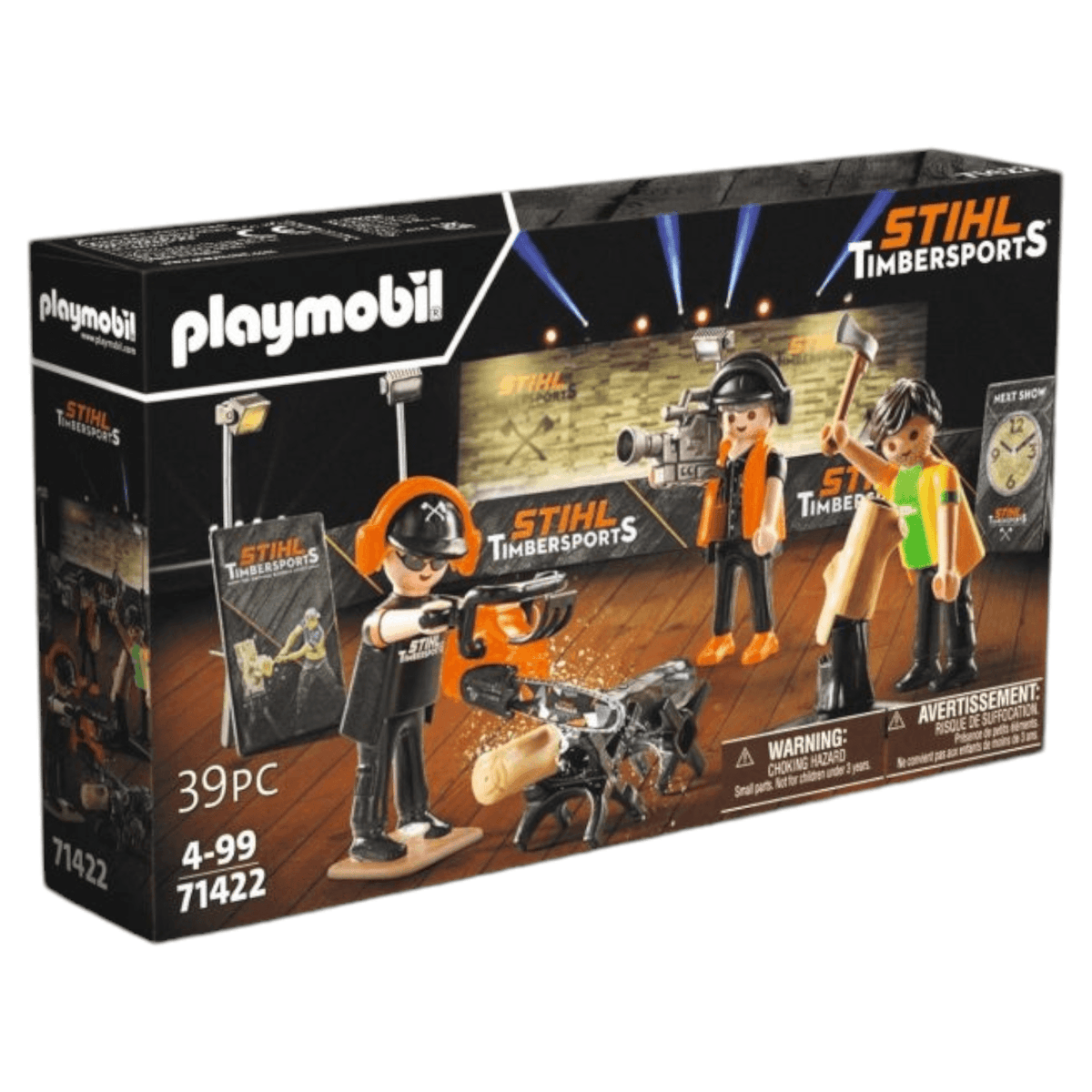 Playmobil Set TIMBERSPORTS® Edition STIHL