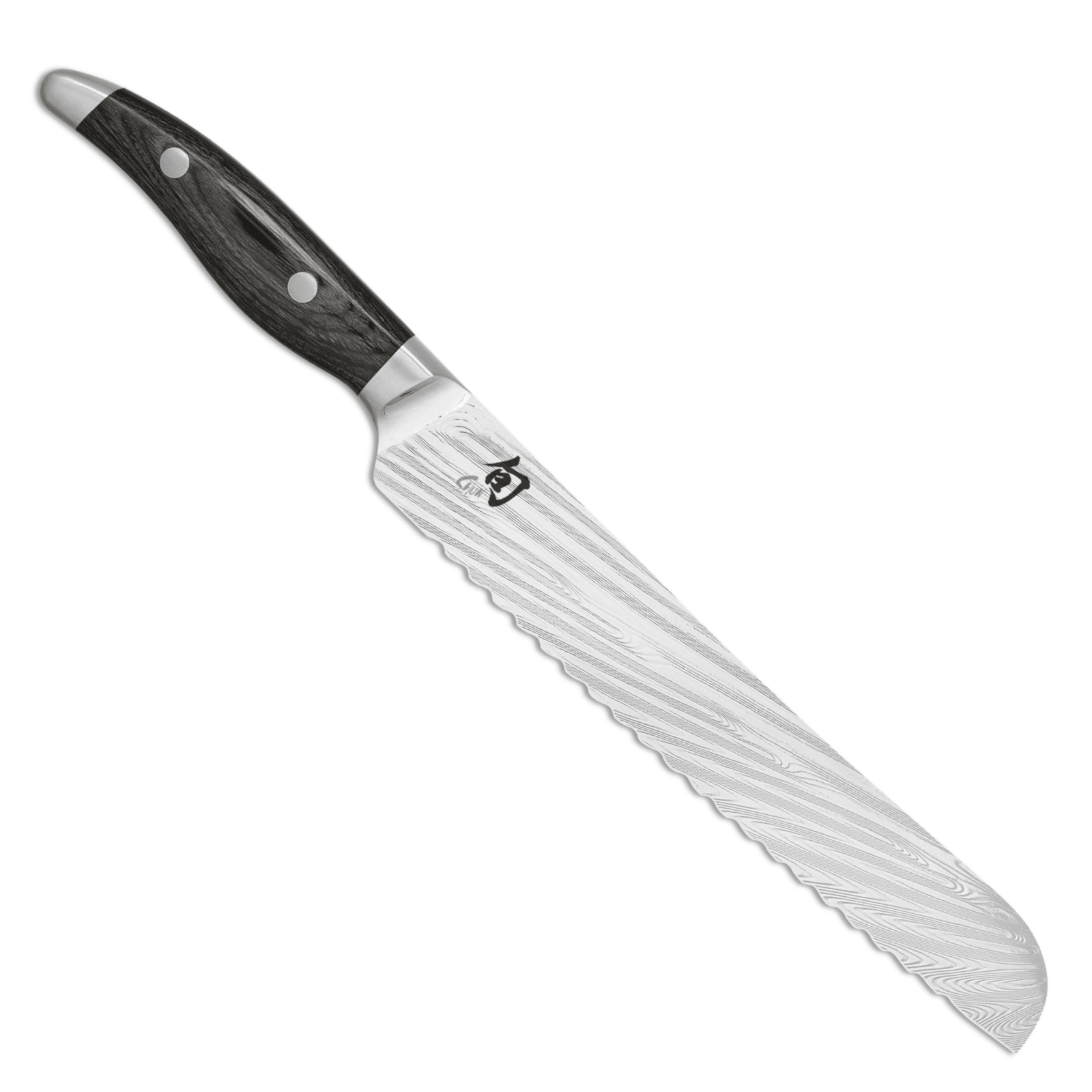 KAI Shun Nagare Brotmesser NDC-0705 Klingenlänge 23 cm High End Series