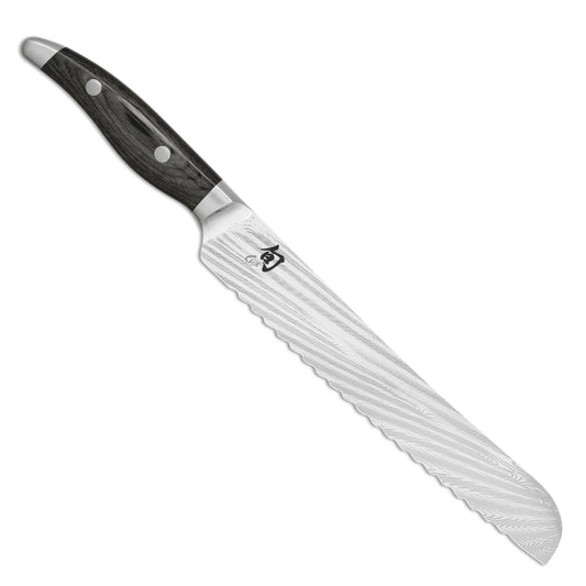 KAI Shun Nagare Brotmesser NDC-0705 Klingenlänge 23 cm High End Series KAI