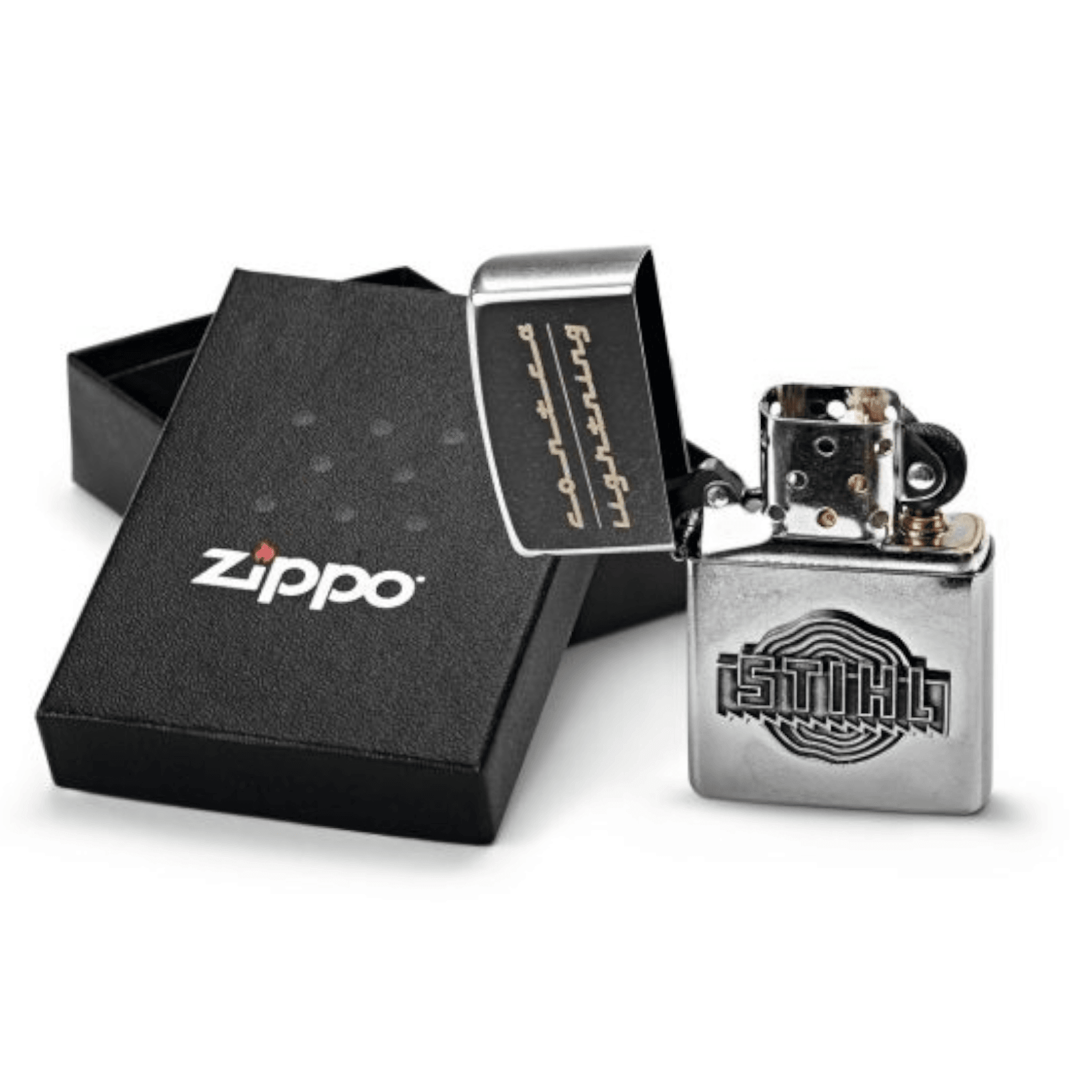 STIHL Feuerzeug Zippo