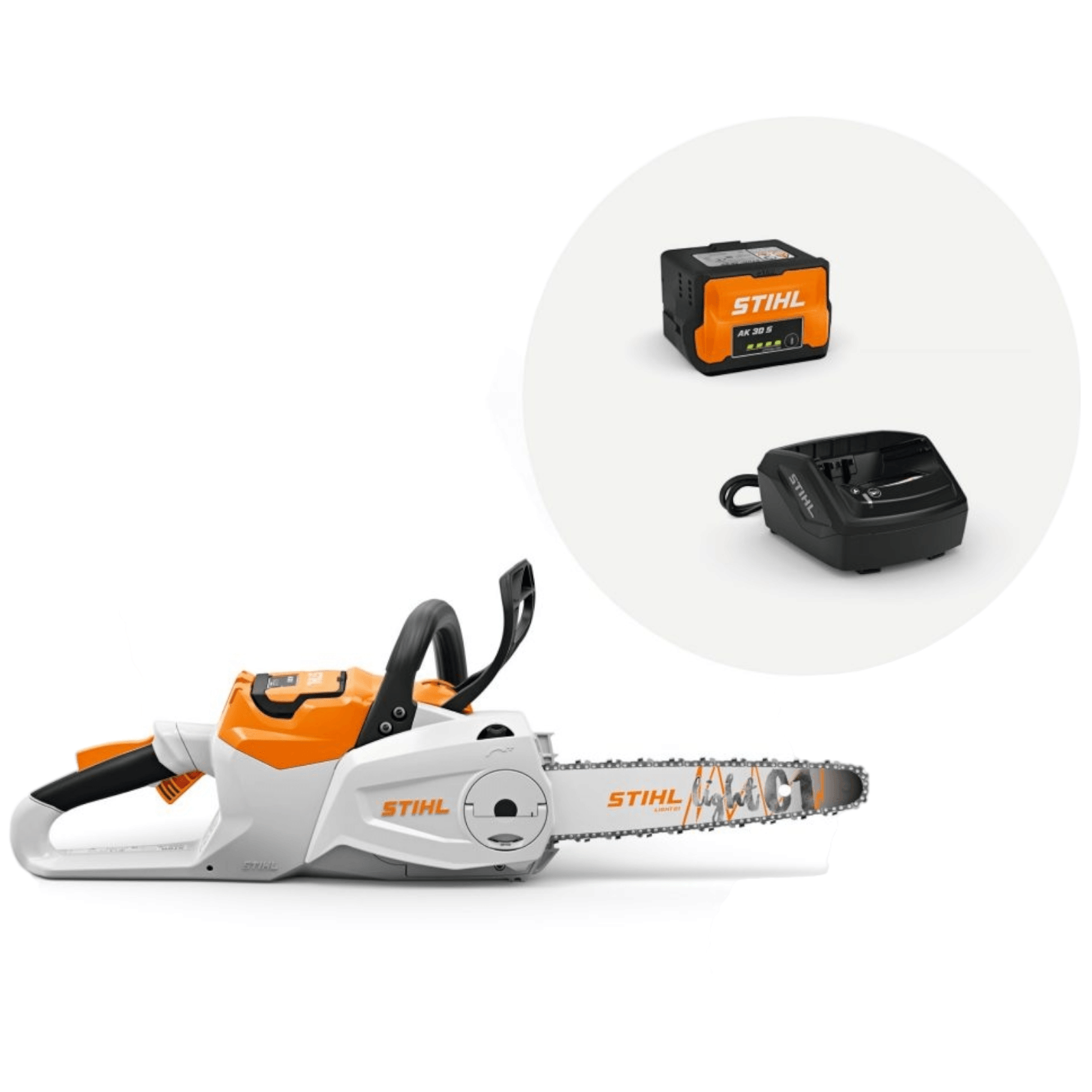 STIHL MSA 80 C-B Set mit Akku AK 30 S & Ladegerät AL 101