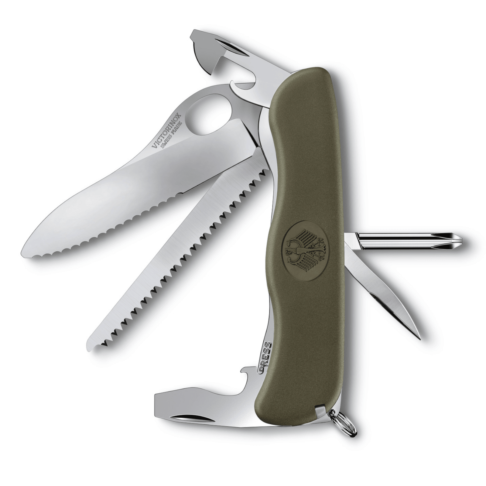 Victorinox Soldatenmesser / BW Messer 10 Funktionen