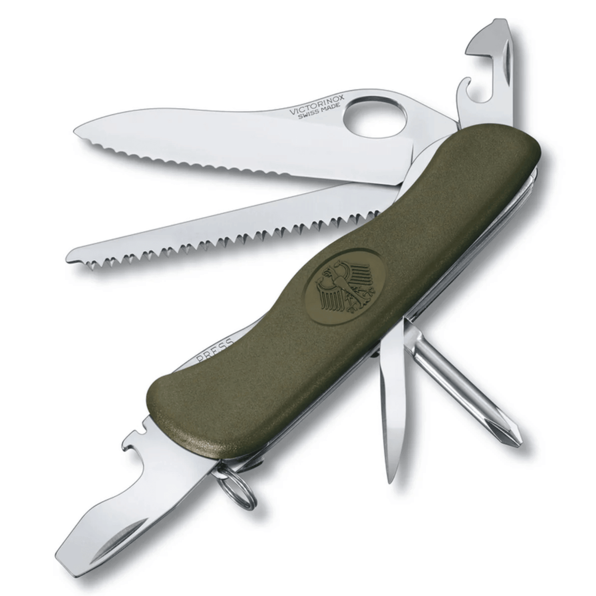 Victorinox Soldatenmesser / BW Messer 10 Funktionen