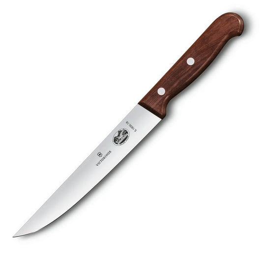 Victorinox Tranchiermesser 5.1800.18 – freigestellte Ansicht mit Ahorngriff