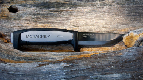Morakniv Pro Robust (C) Arbeitsmesser – 3,2 mm Carbonstahl Klinge für Handwerk & Baustelle