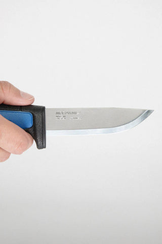 Morakniv Pro (S) Arbeitsmesser – 12C27 Edelstahl mit 2 mm Klinge & rutschfestem Griff