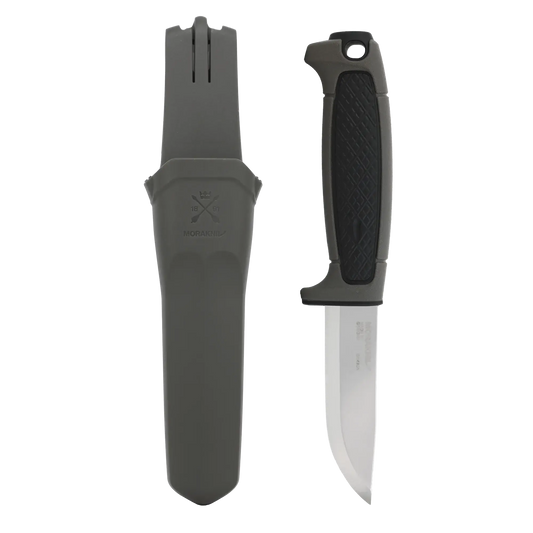 Morakniv Risberg HeavyDuty (C) Black Skies mit Messer und passender Click-Lock-Scheide