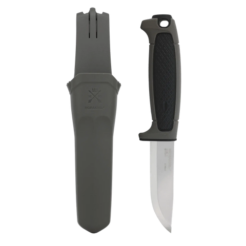 Morakniv Risberg HeavyDuty (C) Black Skies mit Messer und Scheide