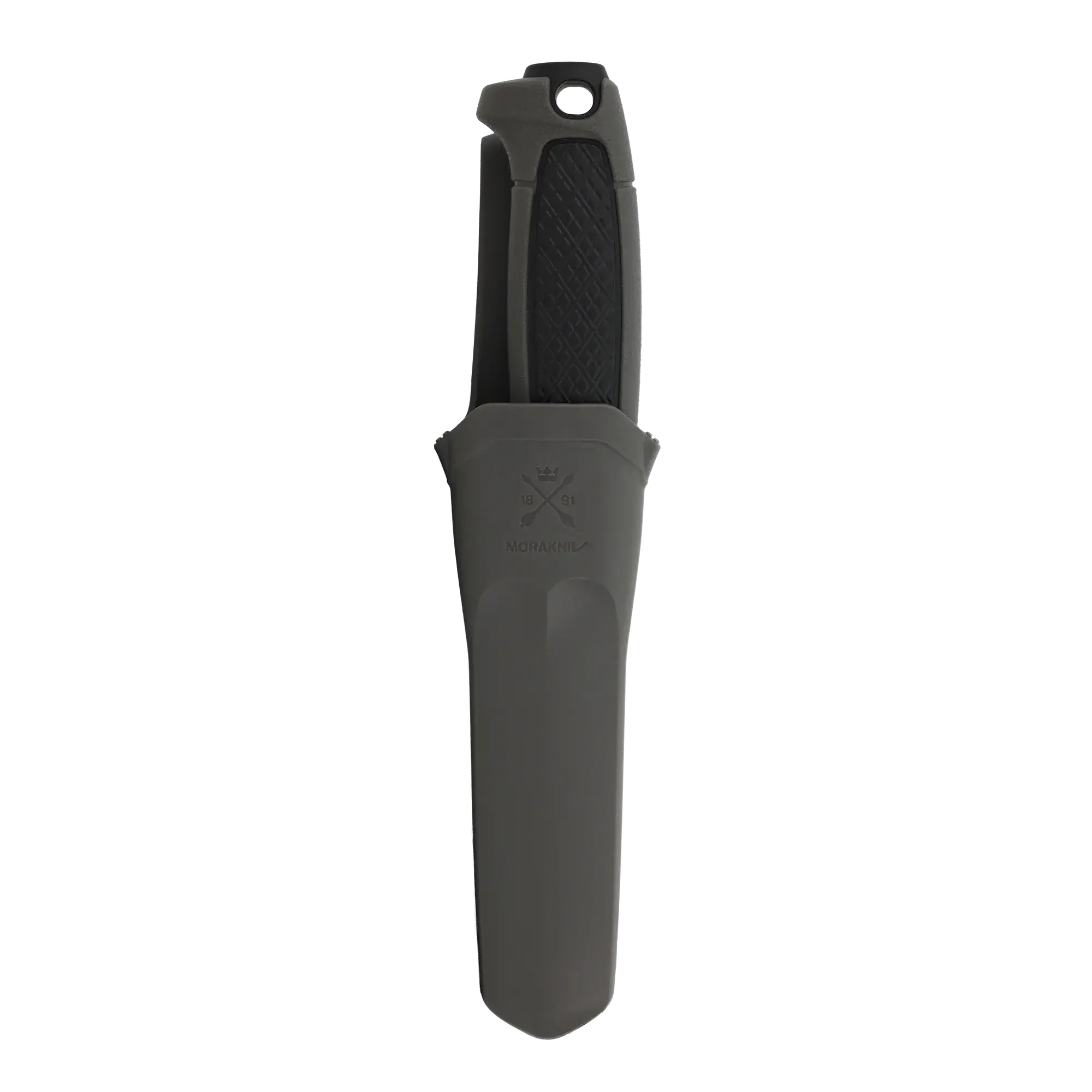 Morakniv Risberg HeavyDuty (C) Black Skies neben der geöffneten Scheide