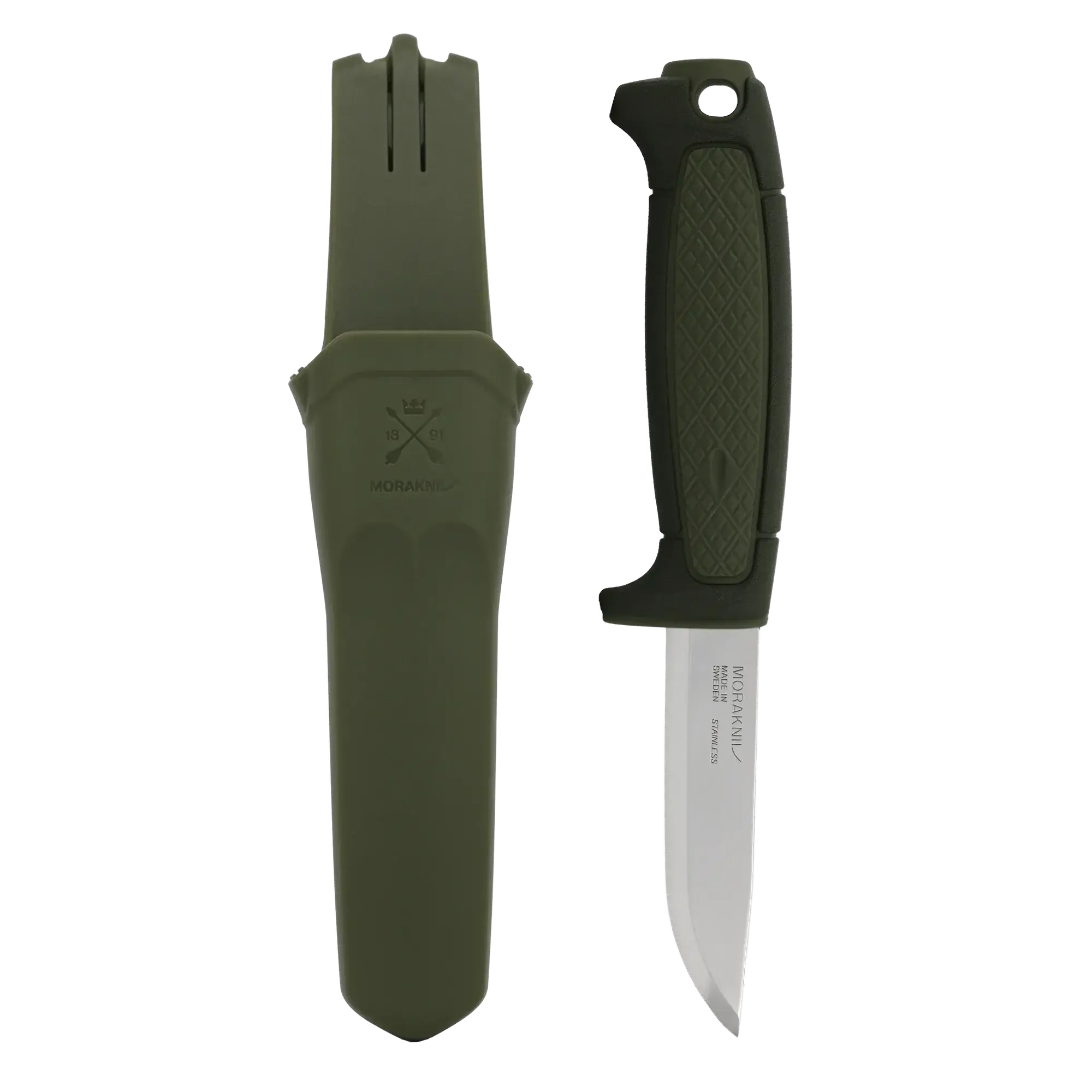 Morakniv Risberg (S) Deep Forests mit Messer und passender Scheide