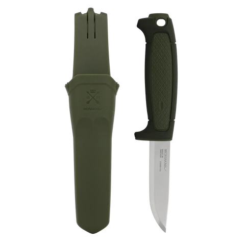 Morakniv Risberg (S) Deep Forests mit Messer und passender Scheide