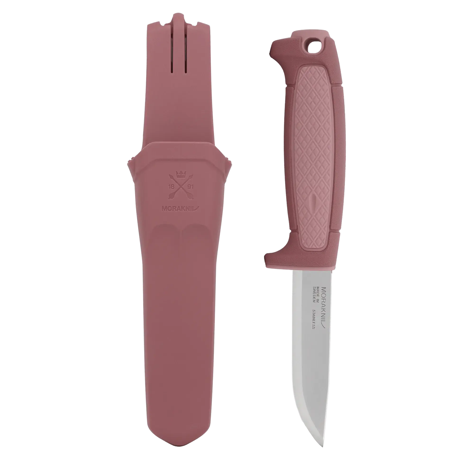Morakniv Risberg (S) Lingonberries mit Messer und passender Scheide