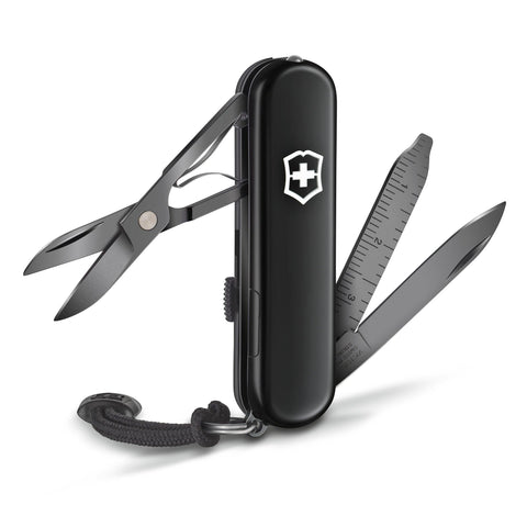 Victorinox Signature Lite Onyx Black Geschenkschachtel Schwarz 0.6226.31P