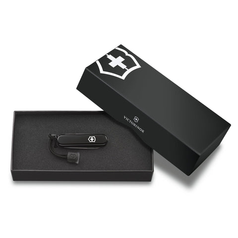 Victorinox Signature Lite Onyx Black Geschenkschachtel Schwarz 0.6226.31P