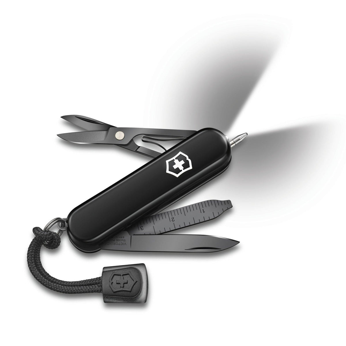 Victorinox Signature Lite Onyx Black Geschenkschachtel Schwarz 0.6226.31P