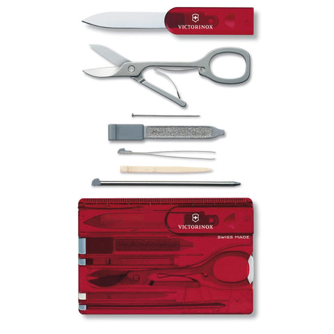 Victorinox SWISS CARD CLASSIC alle Farben