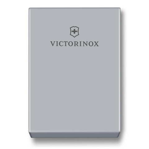 Victorinox Smart Card Wallet Iconic Red Sharp Gray Delightful Gold