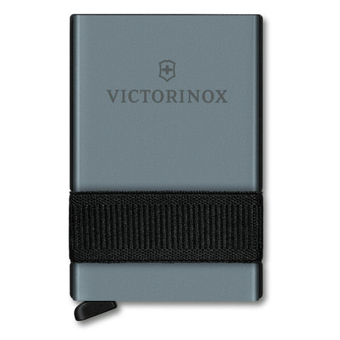 Victorinox Smart Card Wallet Iconic Red Sharp Gray Delightful Gold