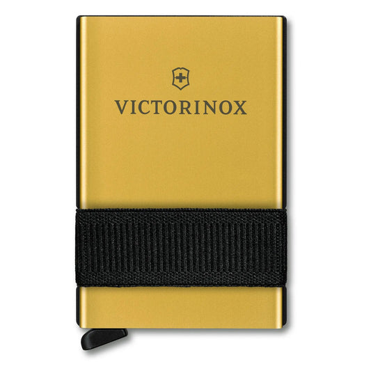 Victorinox Smart Card Wallet Iconic Red Sharp Gray Delightful Gold Victorinox
